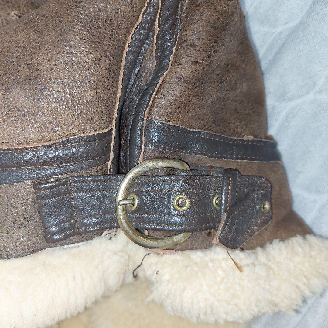 ムートン　フライトジャケットB3【ORCHARD MOTORCYCLE B3 】