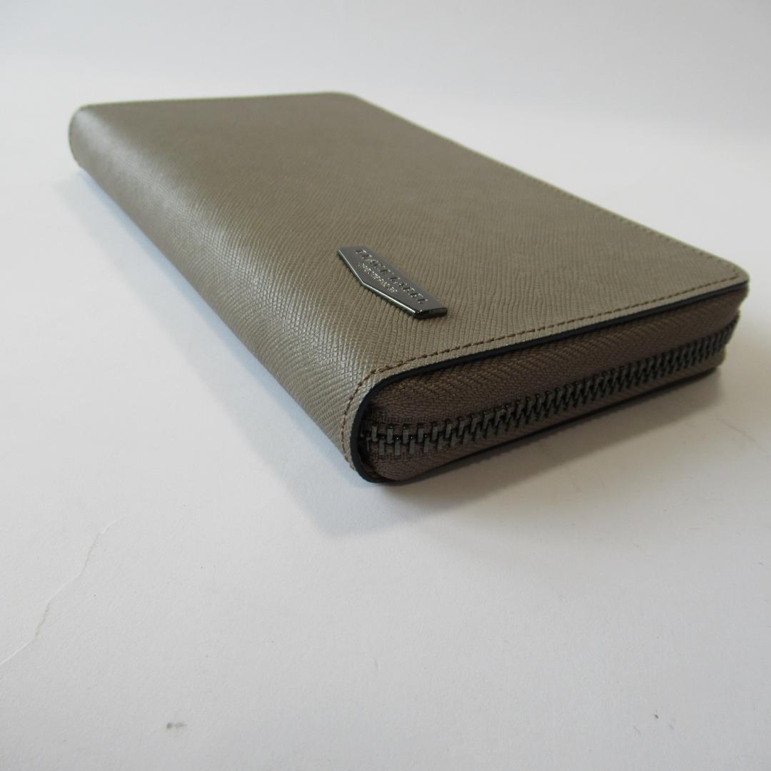 ブラックレーベルクレストブリッジ新品 ラウンドジップウォレット/長財布
