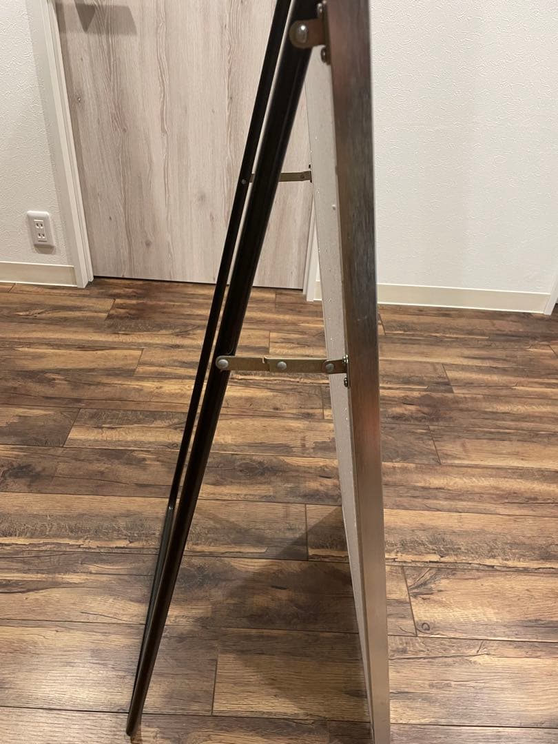 全身鏡　スタンドミラー シンプルデザイン160✖️50