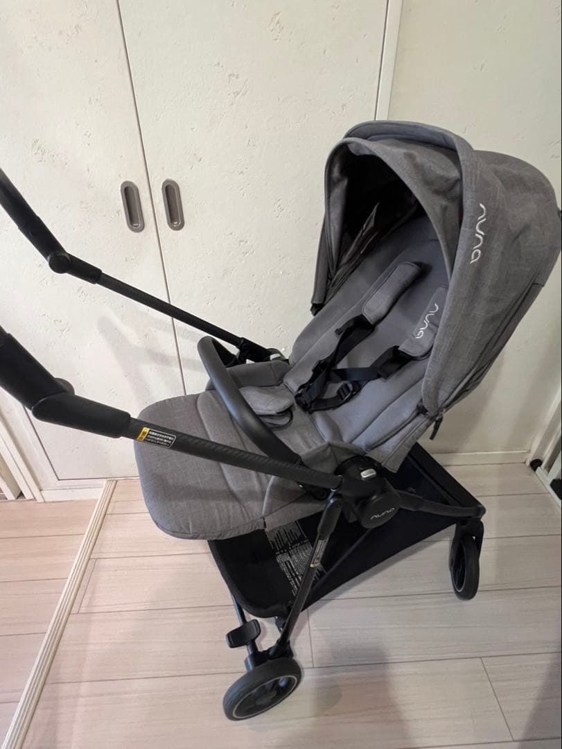 nuna ixxa next ベビーカー サンダー