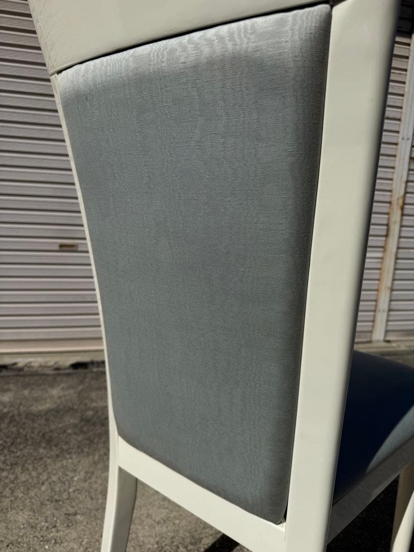 チェア ダイニングチェア メデューサ 白家具 ユーロカーサ