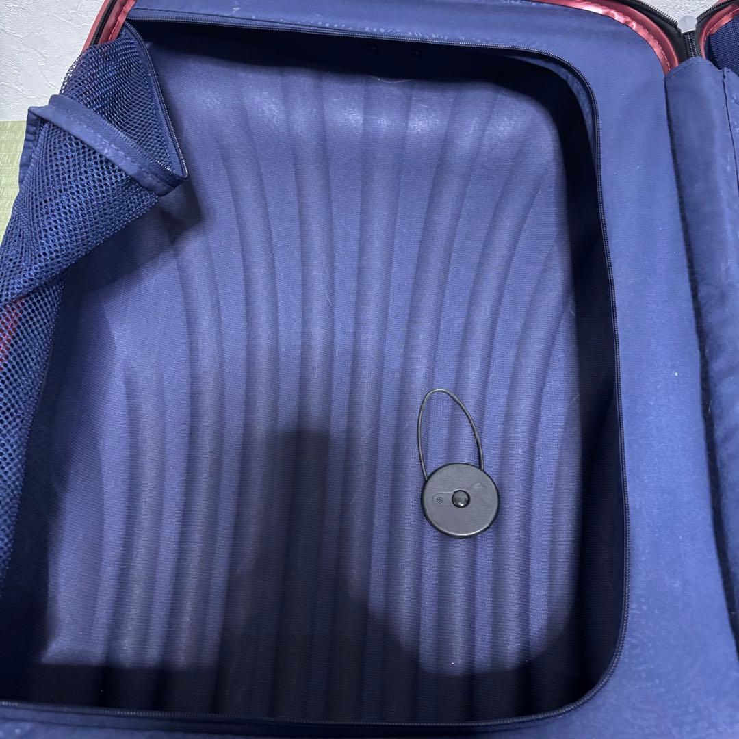 【超軽量】サムソナイト コスモライト キャリー ハードケース　バンド付き