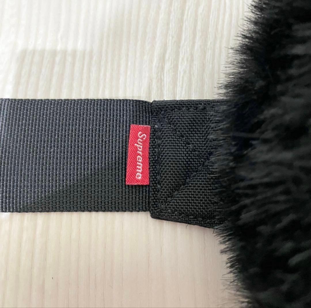 THE NORTH FACE × Supreme ボディバッグ ブラック