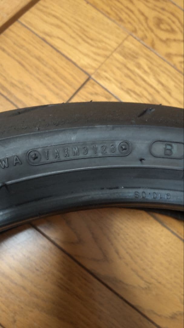 DUNLOP α13SP 110/70R 17 140/70R17（リア新品）