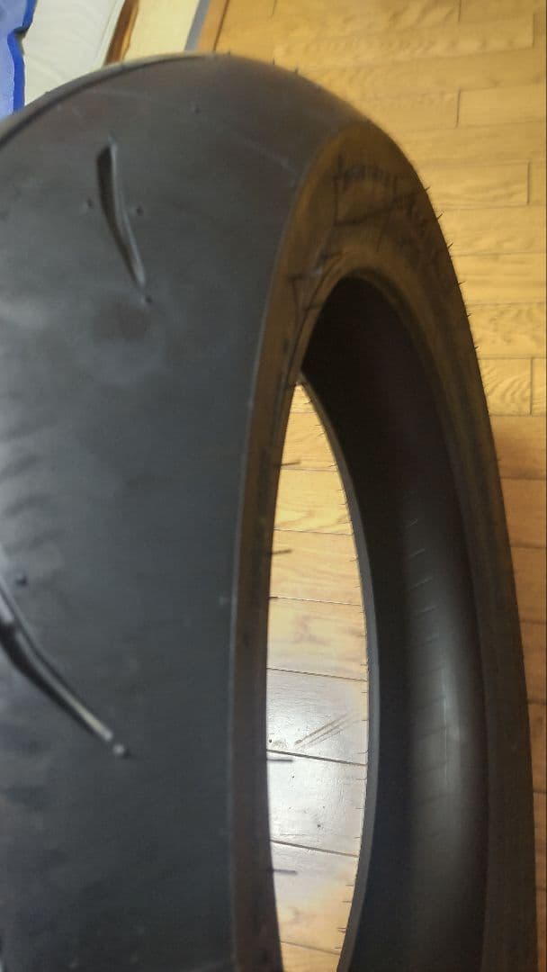 DUNLOP α13SP 110/70R 17 140/70R17（リア新品）