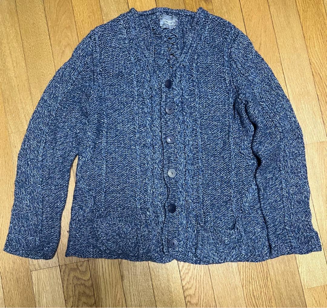 ソロイスト the soloist フィッシャーマンカーディガン