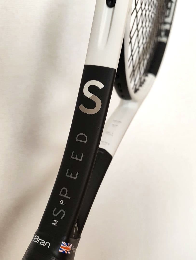 【美品】]HEAD SPEED MP2024 G2　アルパワー125ブラック