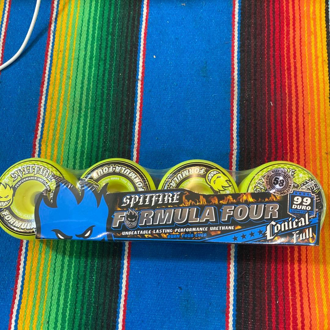 Spitfire Formula Four 58mm 99A ウィール