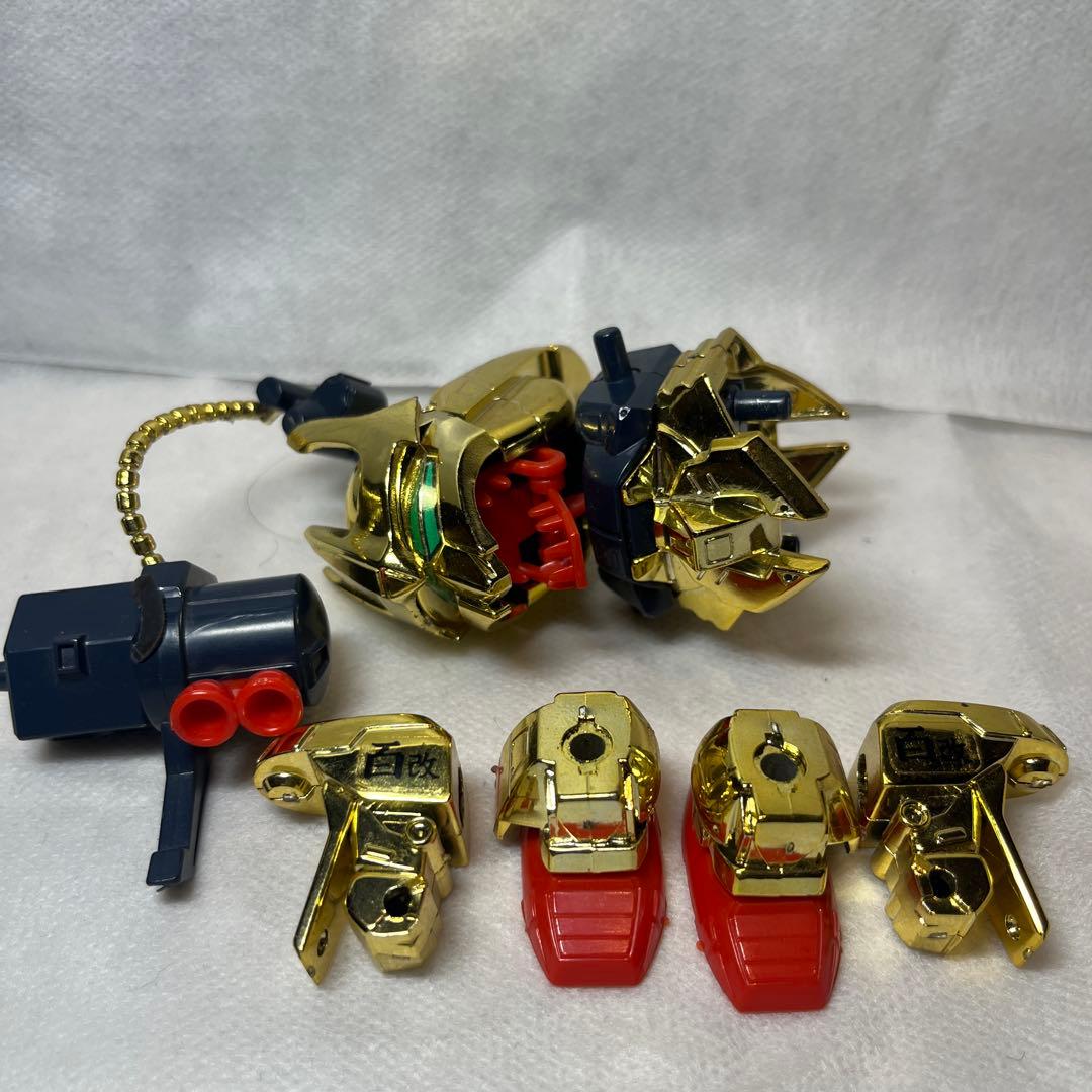 元祖SDガンダム　百式改 黄金スペシャル 限定版　MSR-100S