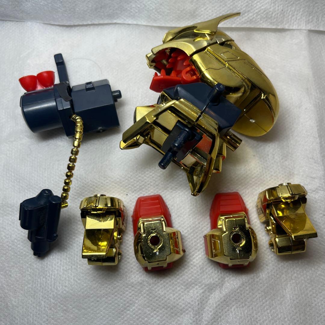 元祖SDガンダム　百式改 黄金スペシャル 限定版　MSR-100S