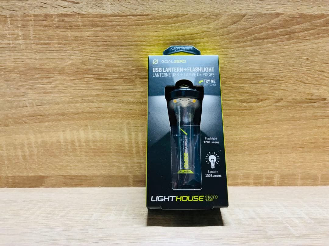 【新品】Goal Zero Micro Flash & ZEROCO38 セット