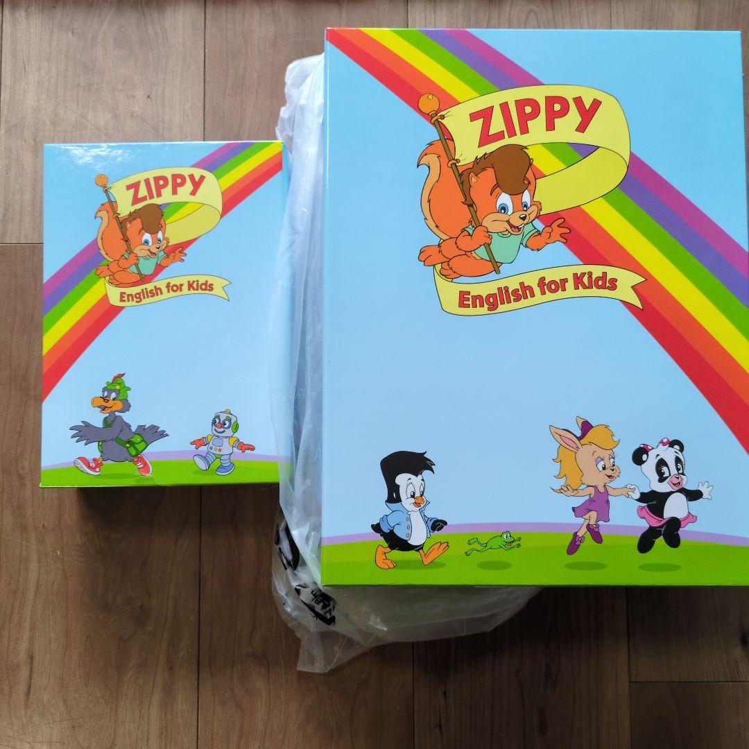 Zippy English for Kids DVD ゲームカードセット