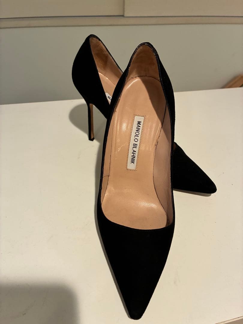 【Tomoさん専用】Manolo Blahnik ハイヒール(ブラック)