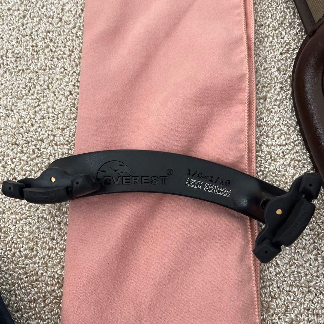 SUZUKIバイオリン1/10 ➕弓➕肩あて➕松脂