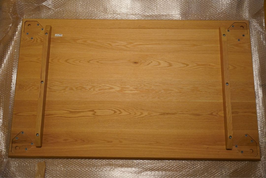 p*i様 浜本工芸　無垢オーク　ダイニングテーブル　幅135奥行80高69（定価