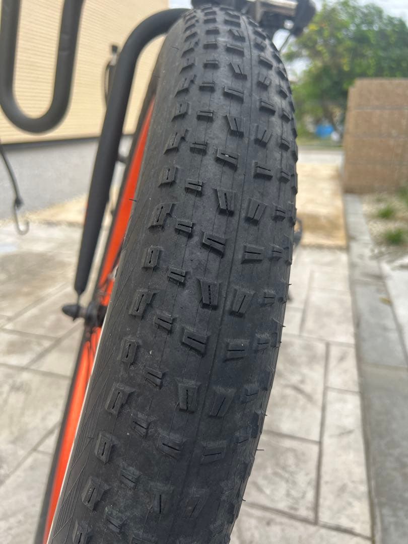 静岡県浜松市引取　TRINX T-106 ファットバイク