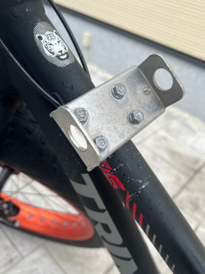 静岡県浜松市引取　TRINX T-106 ファットバイク