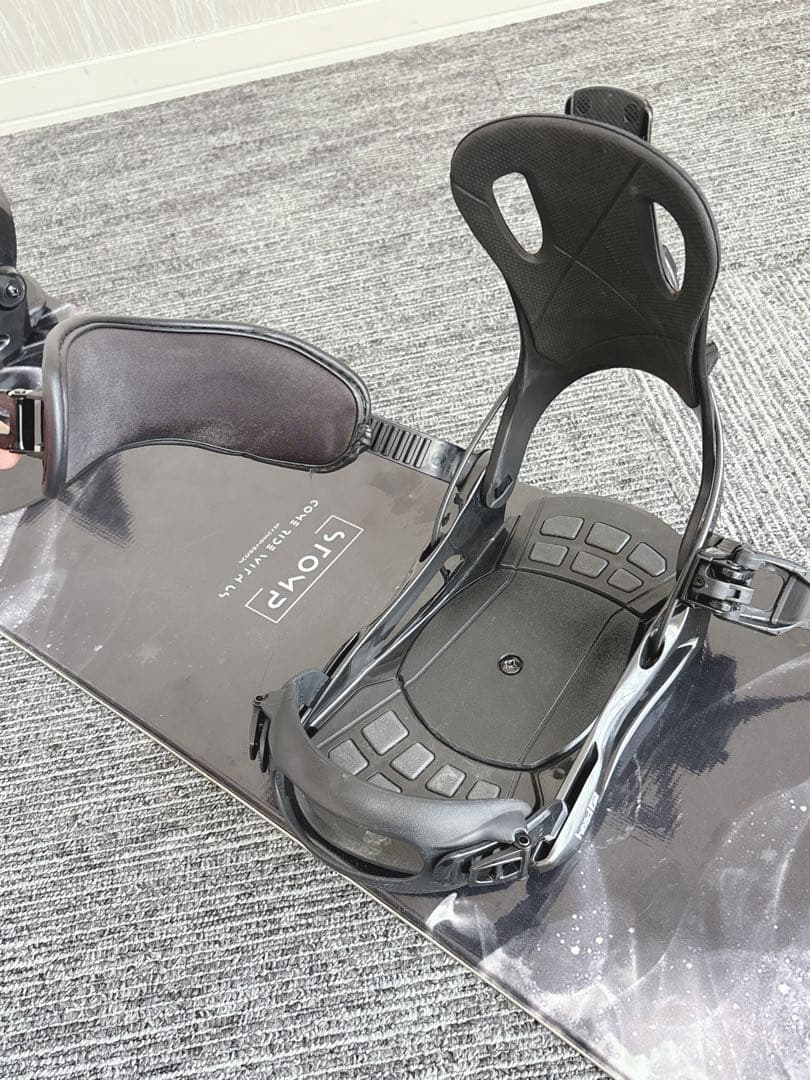 72超豪華❗️HEAD メンズスノーボードセット★スノボ154cm+ビン付