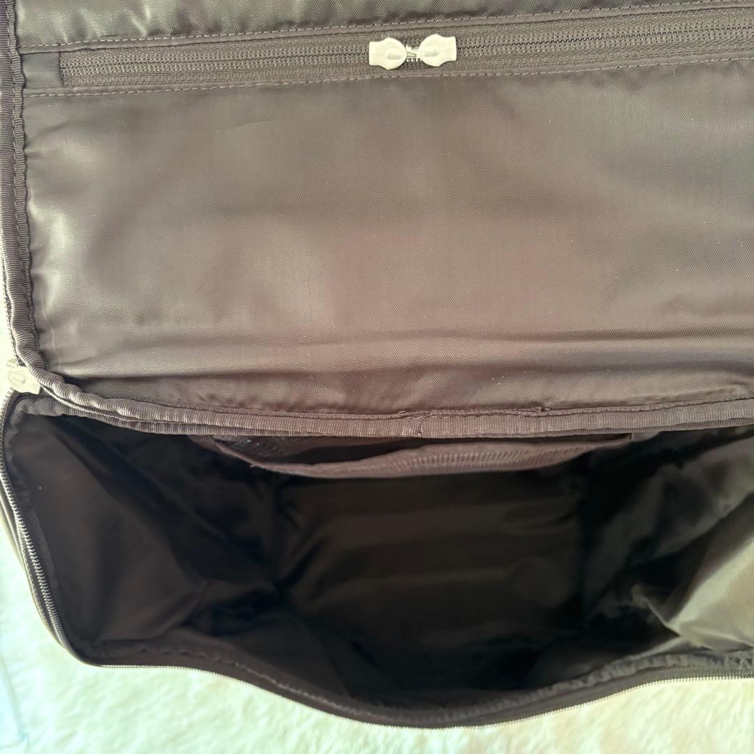 スワニー　SWANY キャリーバッグ　茶色　大きめ