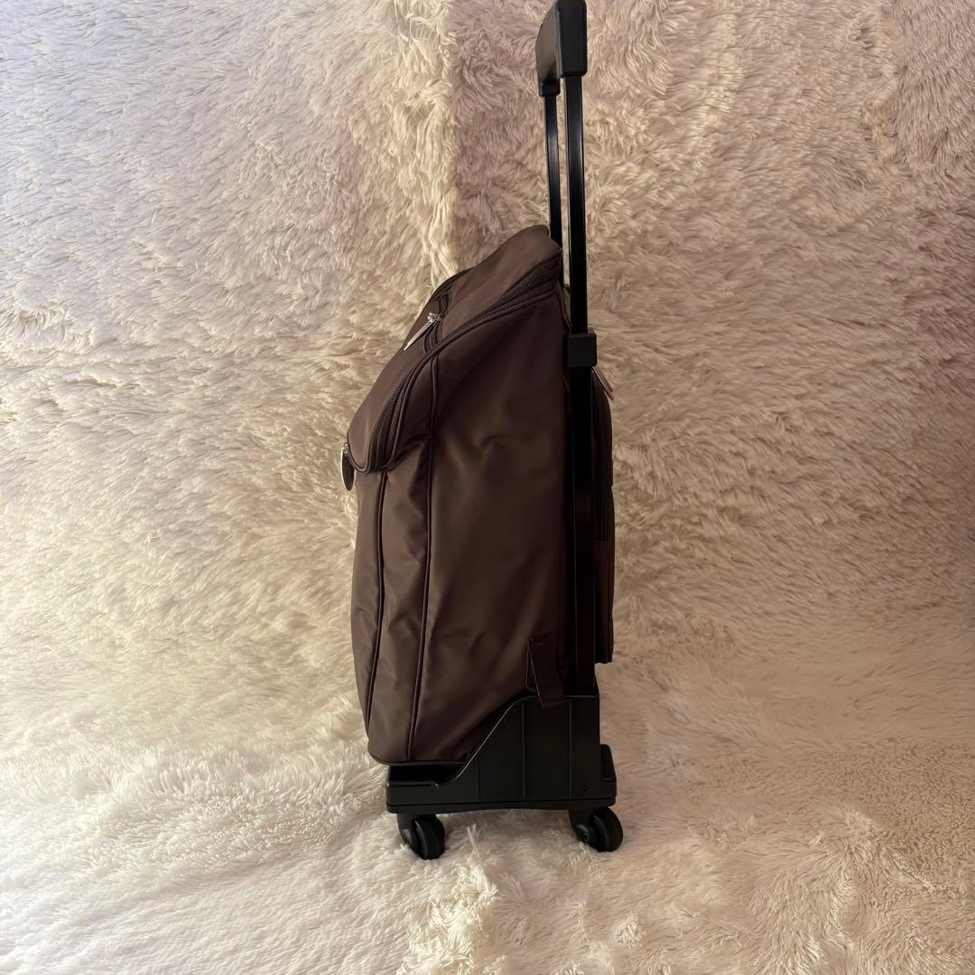 スワニー　SWANY キャリーバッグ　茶色　大きめ
