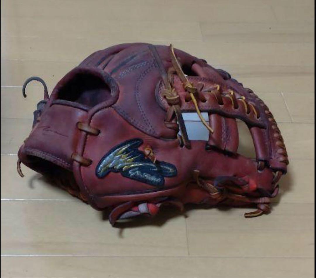 れ*い様 アイピーセレクト 硬式グローブ 内野手用