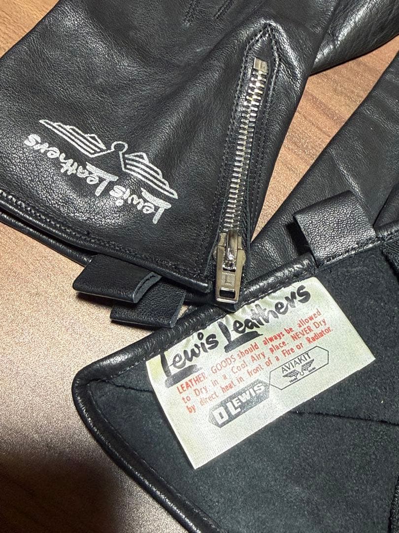 Lewis leathers ルイスレザーズ ブロンクスバッグ と手袋セット