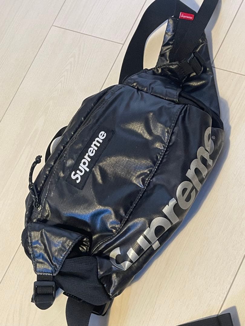 Supremeシュプリームウエストバック