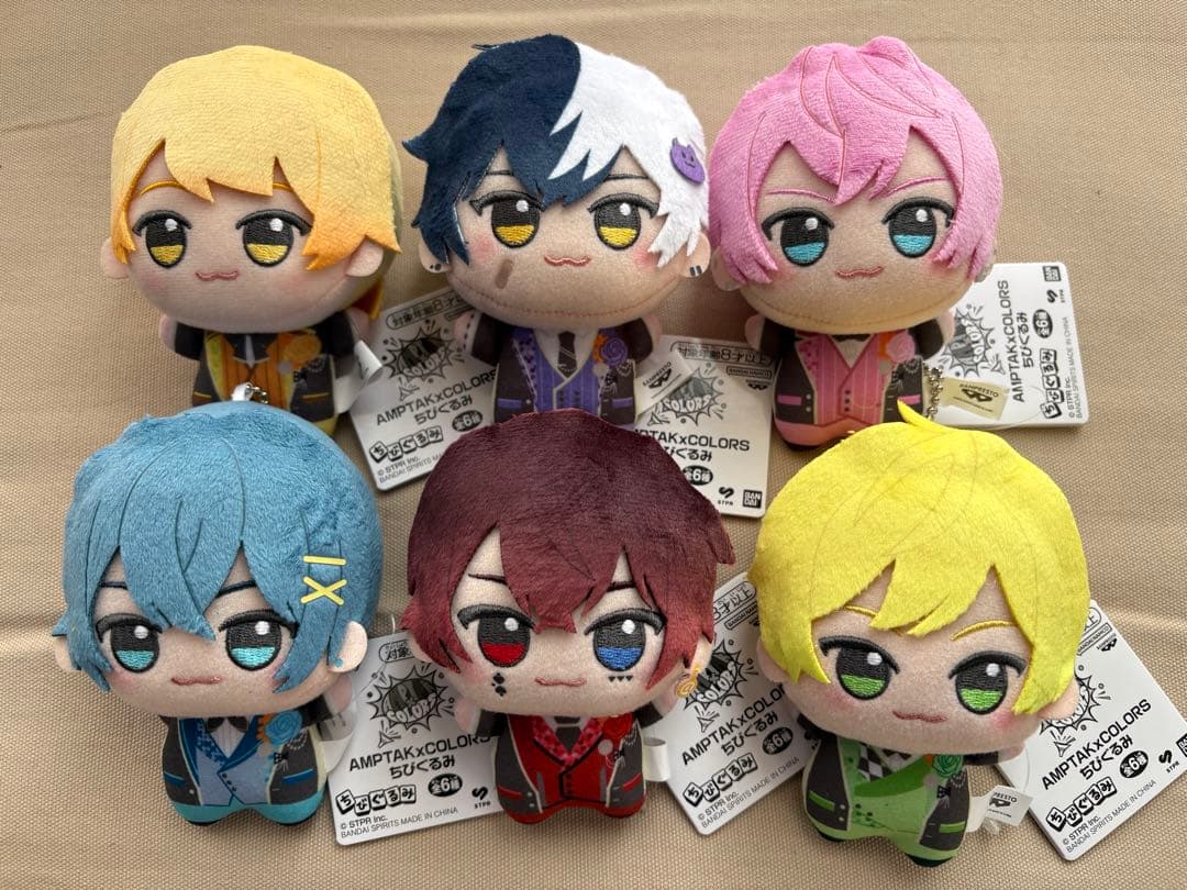 AMPTAK✖️ COLORS ちびぐるみ