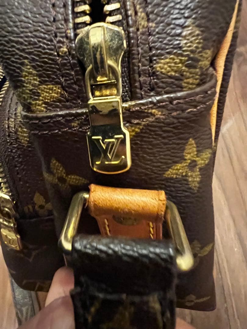 本日だけの価格です！ルイ・ヴィトン モノグラム ナイル　メッセンジャーバッグ