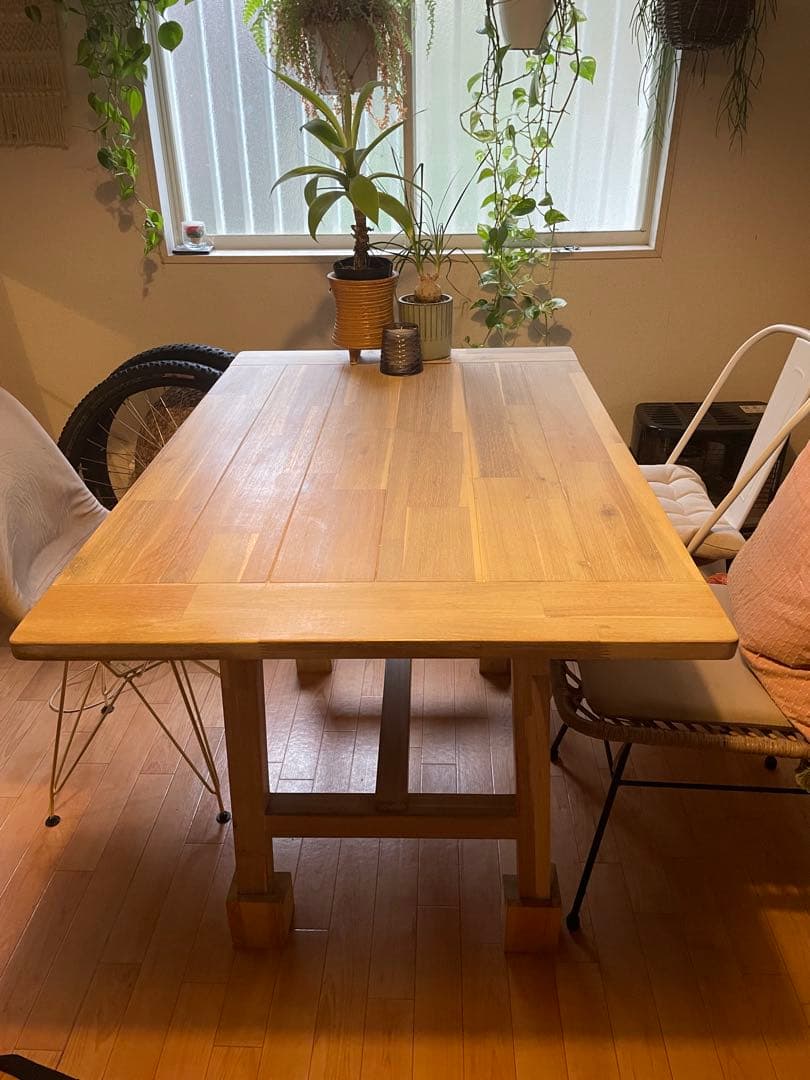 unico(ウニコ) MANOA (マノア) ダイニングテーブル W1200