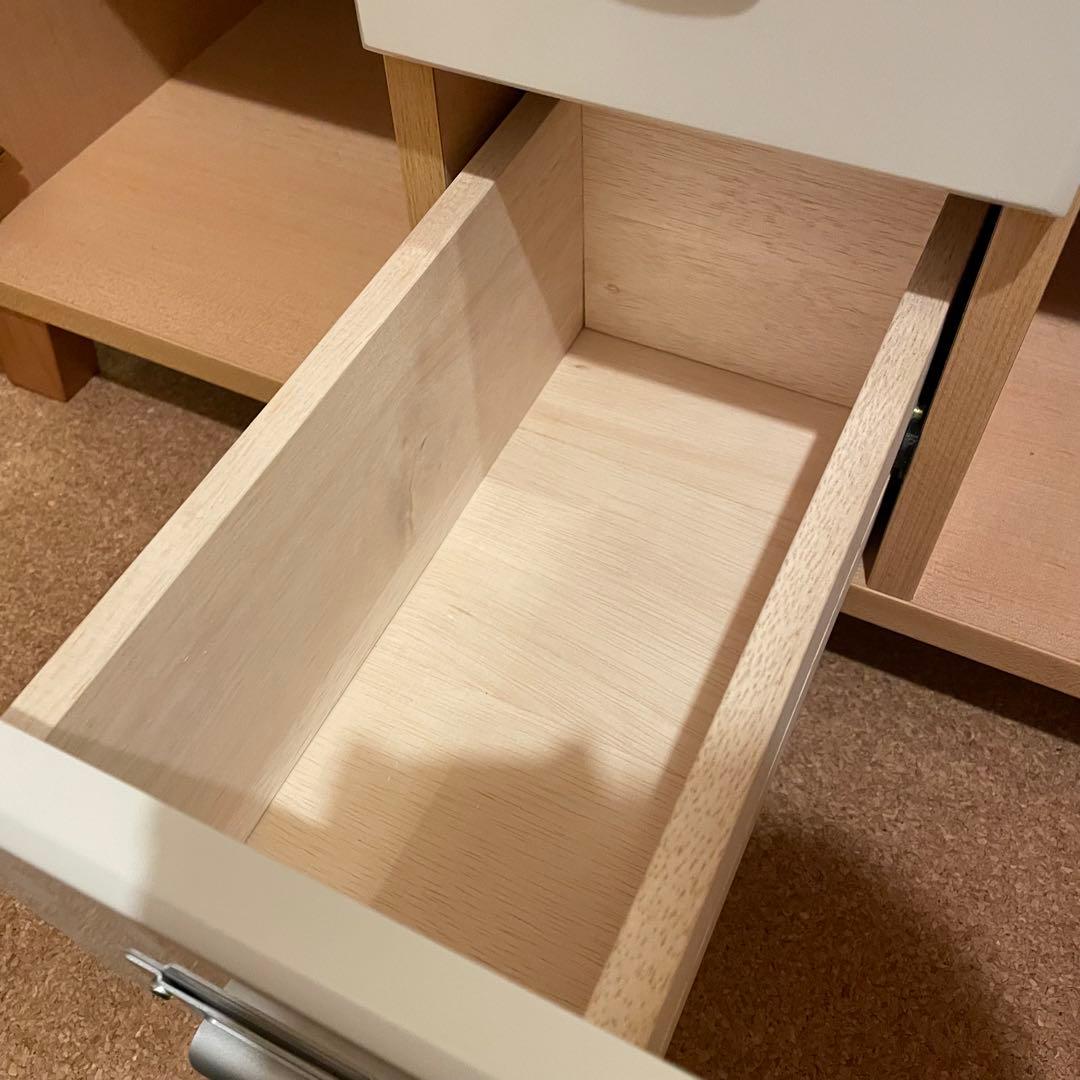 【希少】ハローキティ ミニバラ 木製 マルチチェスト 家具 01年製 平成レトロ