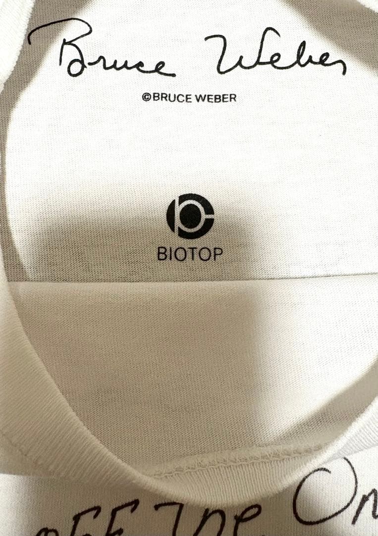 Bruce Weber Tシャツ BIOTOP 石田ゆり子 L