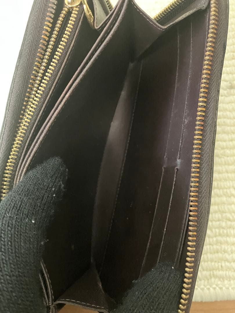 LOUIS VUITTON ヴェルニ 長財布