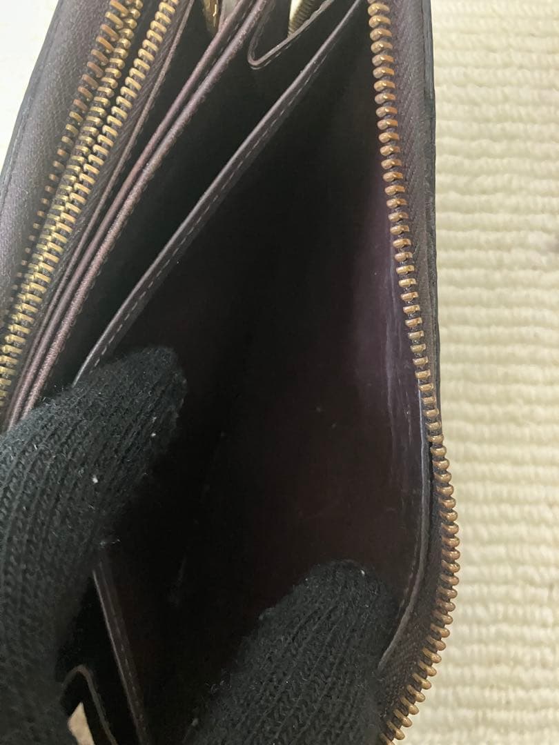 LOUIS VUITTON ヴェルニ 長財布