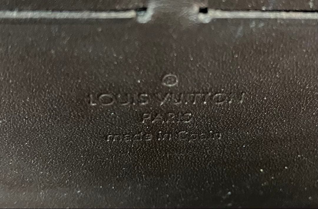LOUIS VUITTON ヴェルニ 長財布
