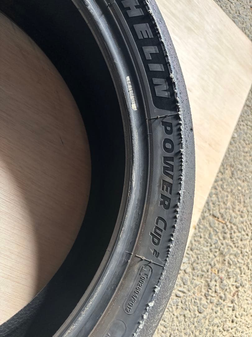 パーツ MICHELIN POWER CUP 2 17inch