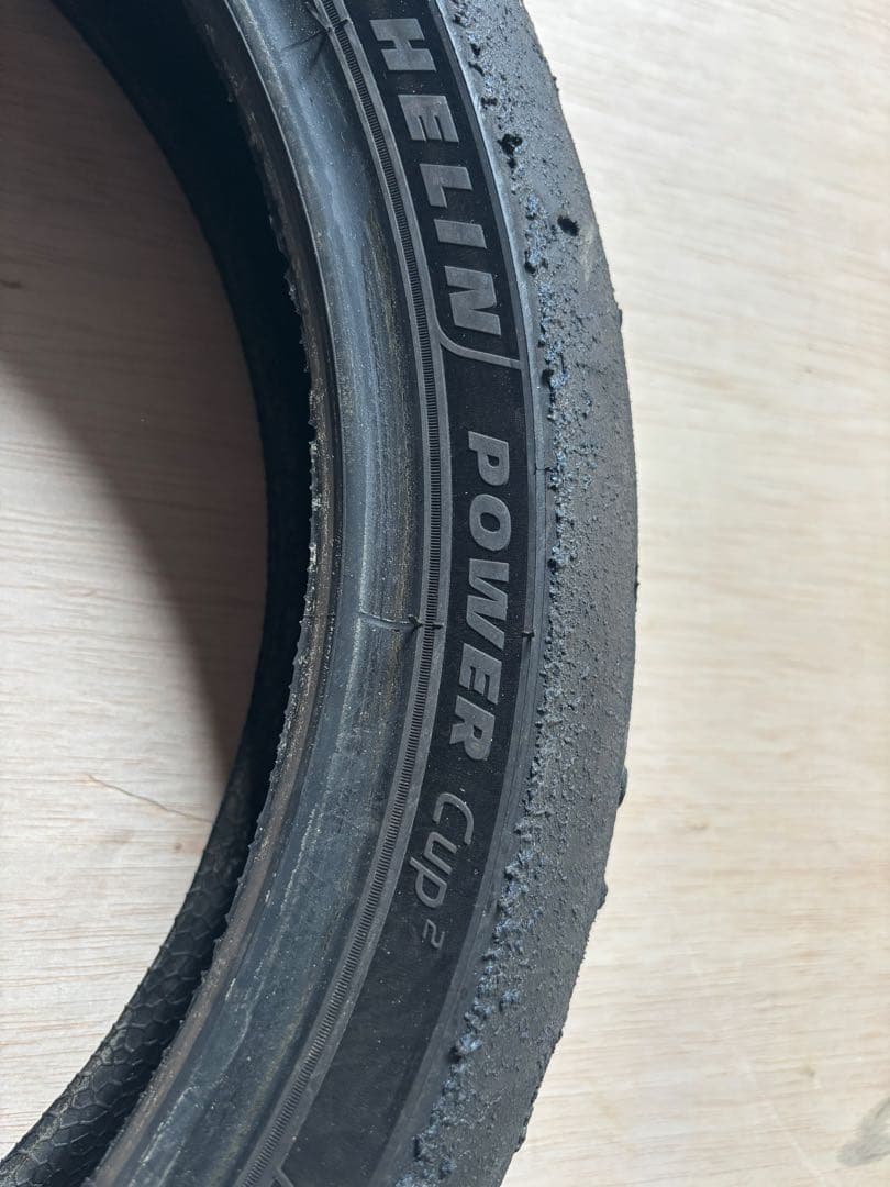 パーツ MICHELIN POWER CUP 2 17inch