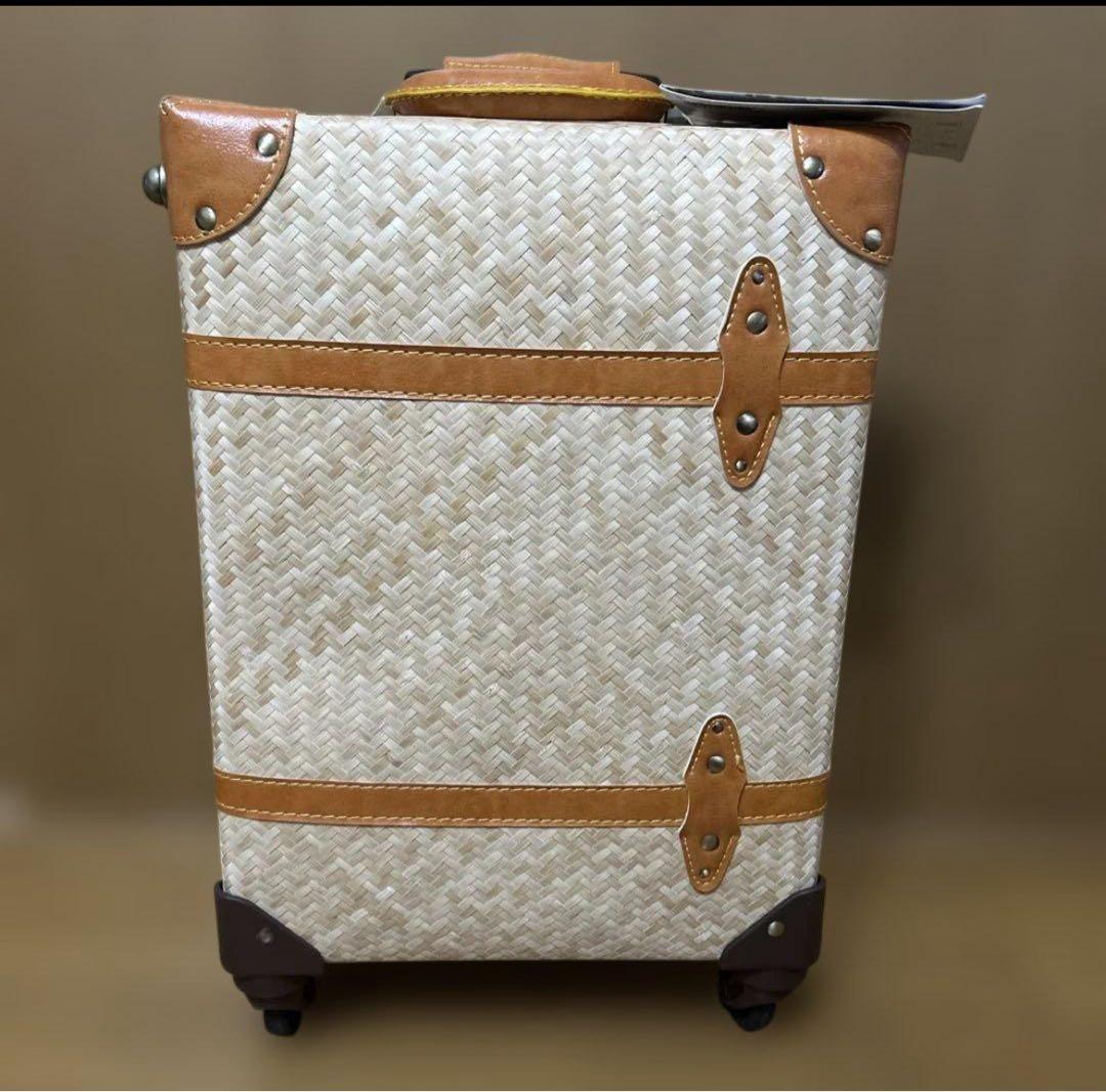 シフレ　竹素材スーツケース　S サイズ