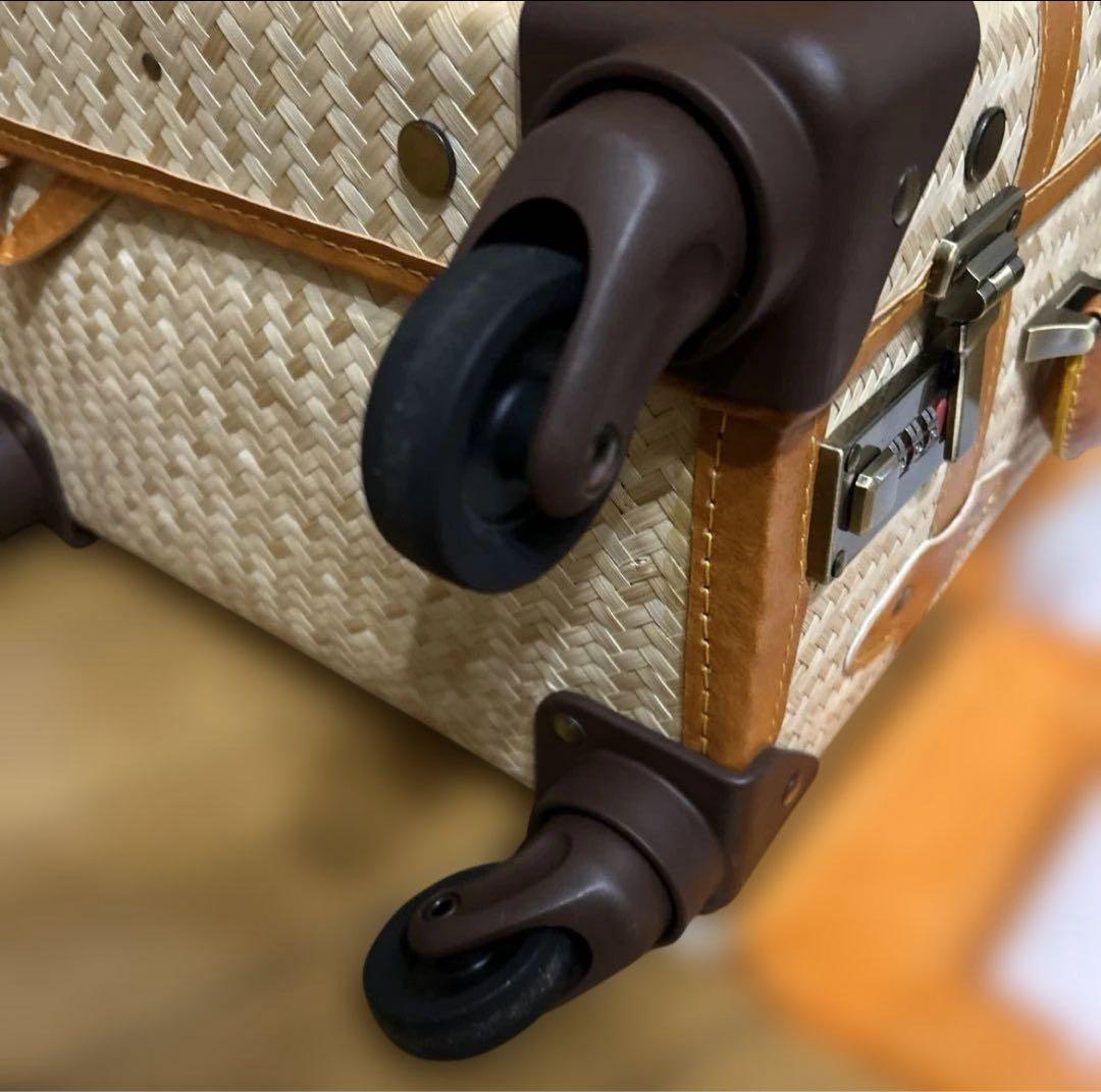 シフレ　竹素材スーツケース　S サイズ