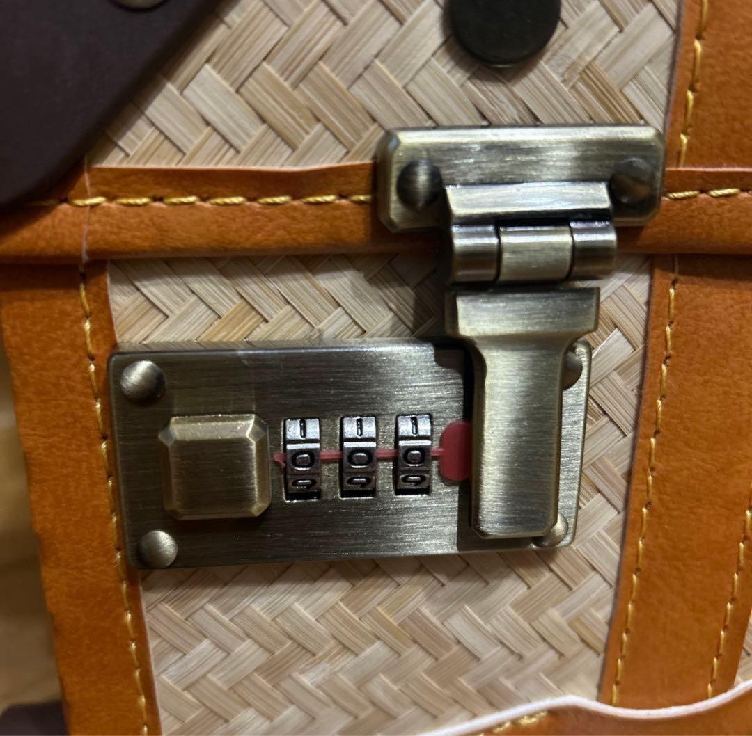 シフレ　竹素材スーツケース　S サイズ