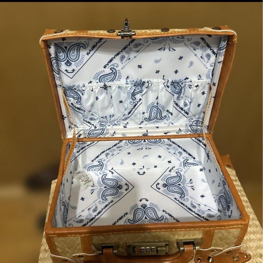 シフレ　竹素材スーツケース　S サイズ