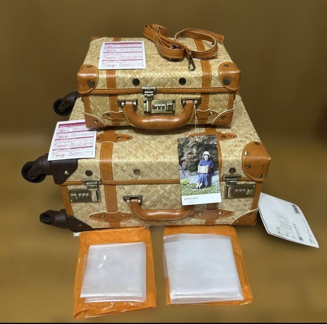 シフレ　竹素材スーツケース　S サイズ