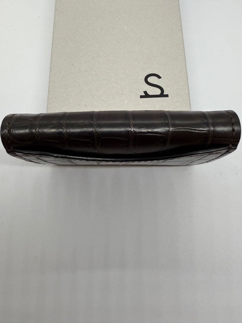 【限定品】WILD SWANS クロコ　タング　ほぼ未使用