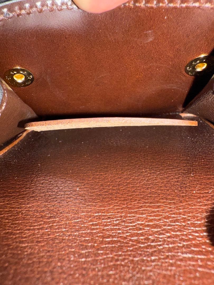 【限定品】WILD SWANS クロコ　タング　ほぼ未使用