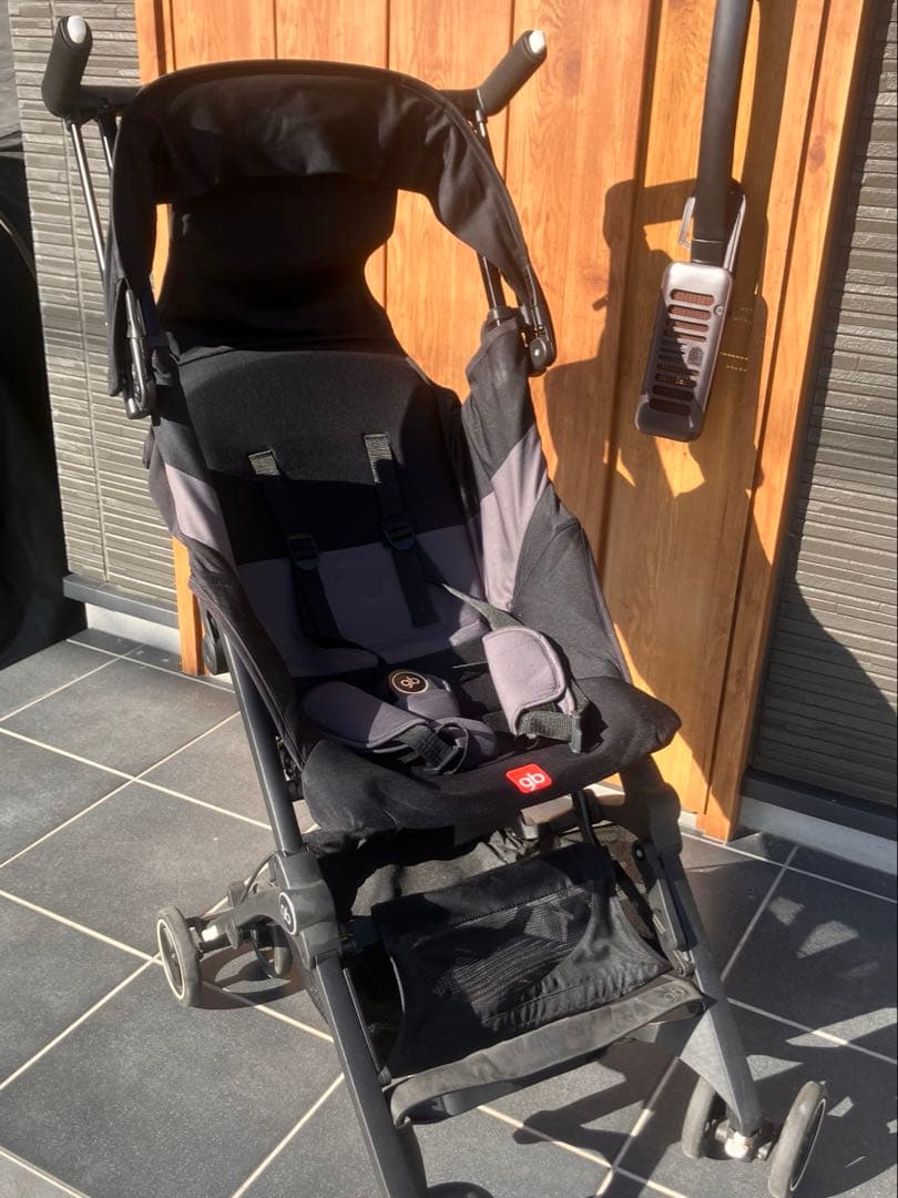 gb POCKIT +ALL-TERRAIN コンパクトベビーカー