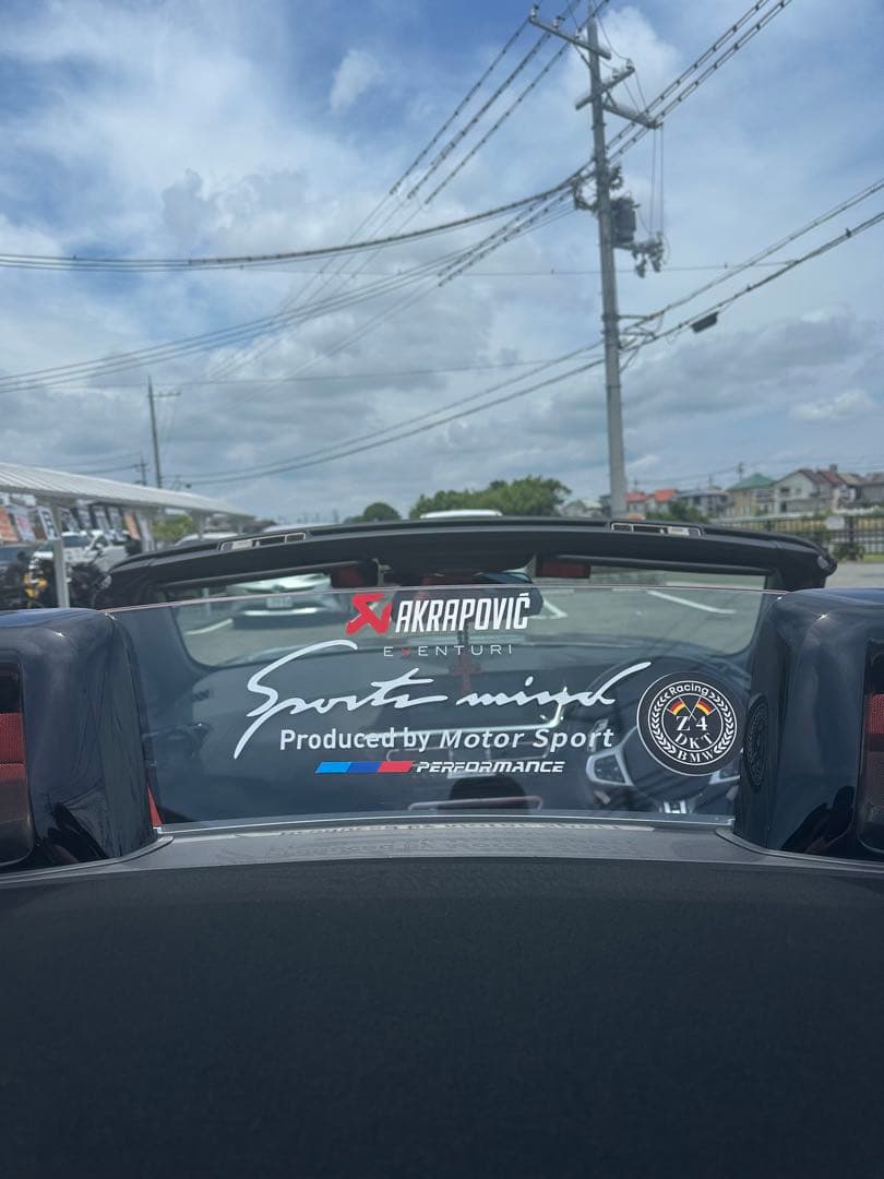 もんもん Z4 G29日本製ウインドディフレクター