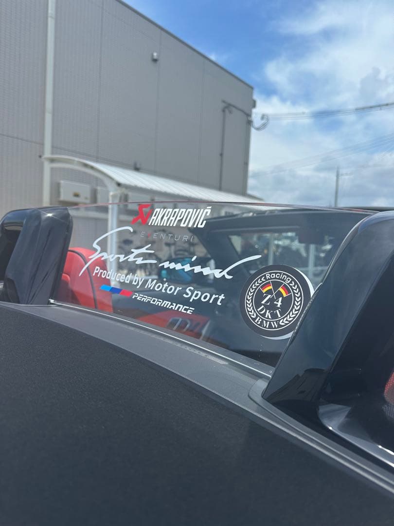 もんもん Z4 G29日本製ウインドディフレクター