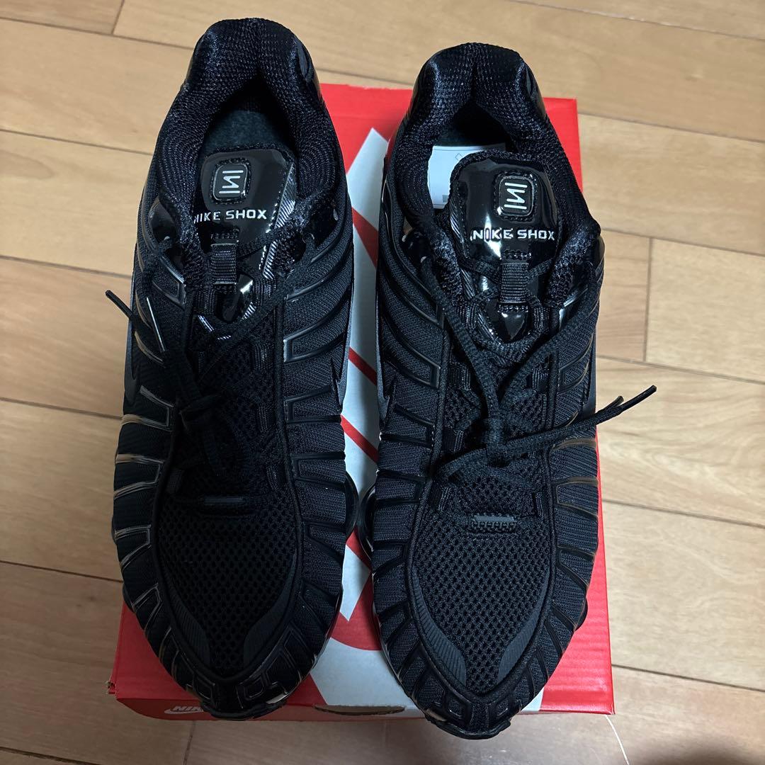 NIKE SHOX TL ブラック 28cm