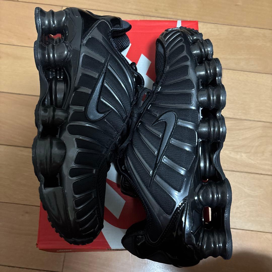NIKE SHOX TL ブラック 28cm