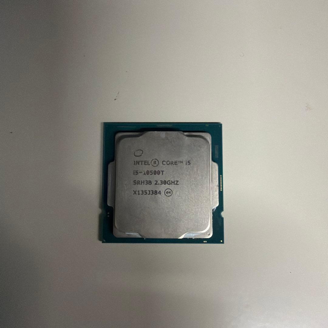 CPU Core i5-10500T